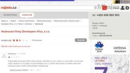Recenze najisto