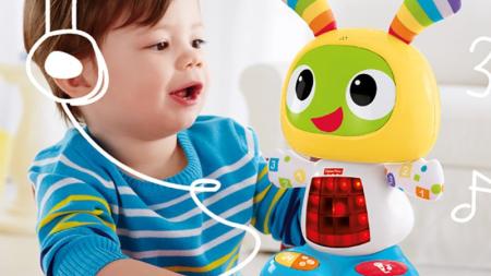 Vyhrajte veselou a barevnou zpívající hračku BeatBo od Fisher-Price