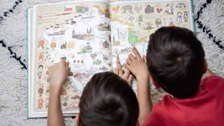 Čtení nás baví: Tipy na knížky pro děti od 3 do 6 let