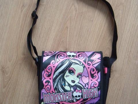 Černá kabelka taška Monster High Color Me Mine