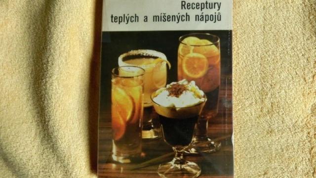 Receptury teplých a míšených nápojů - koktejly barman káva