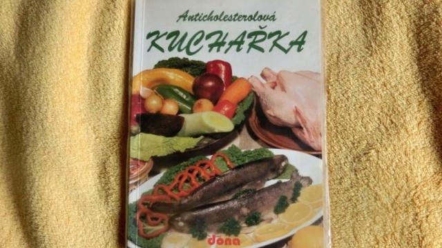Anticholesterolová kuchařka kniha knížka