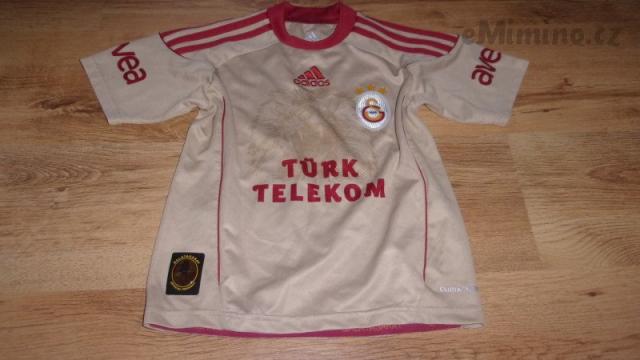 Dres Adidas, vel. 128, FC Galatasaray