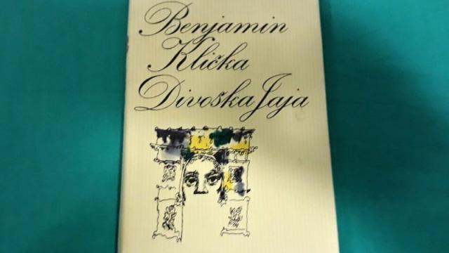 Kniha knížka Benjamin Klička Divoška Jaja