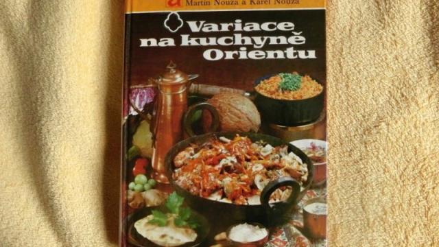 Variace na kuchyně Orientu kuchařka kniha knížka recepty