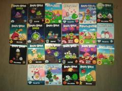 46 karet Angry birds 3D