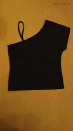 Černý top Mackays 158/164