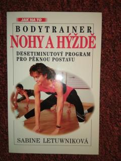 Kniha Bodytrainer Nohy a hýždě