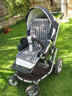 Kočárek Gesslein M6