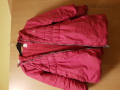 dívčí bunda značky Young Dimension, vel. 6-7 let(122cm).
