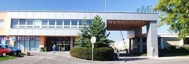 Nemocnice a porodnice Břeclav p. o., Gynekologicko-porodní oddělení: Vchod do porodnice.