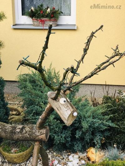 Náš Větrník v předzahrádce
