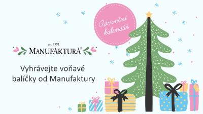 Až do Vánoc hrajeme o krásné balíčky. Klikni sem a vyloupni si další políčko v adventním kalendáři.