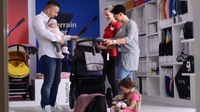 Kočárek vybírejte pečlivě. Zdroj: Baby Direct.