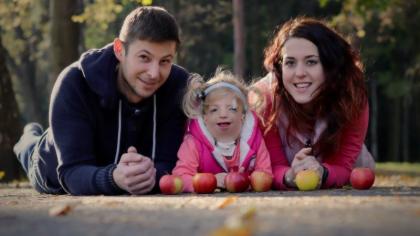 Maminka holčičky s TC syndromem: Každý den je velká škola