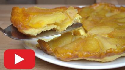 VIDEO: Recept na lahodný jablečný koláč s karamelem