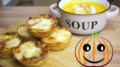 VIDEO: Užijte si dýňovou sezonu, uvařte mini quiche