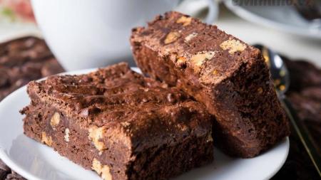 Fazolovo-datlové brownie