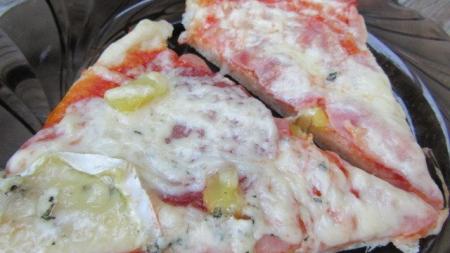 Super rychlá pizza bez kynutí