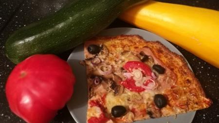 Cuketová pizza