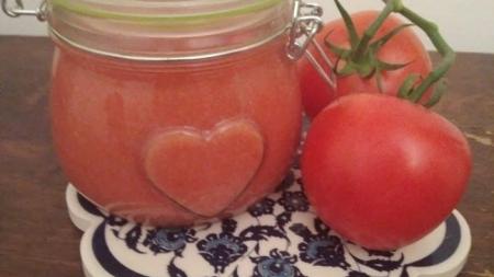 Domácí rajčatová passata - PALEO