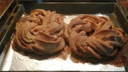 Skořicový věnec - recept na estonský kringel
