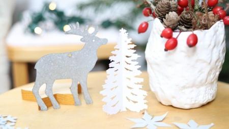 Vyrobte si: 7 tipů na vánoční dekorace