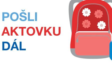 Pošli aktovku dál: Akce pomáhá přírodě i chudým rodinám