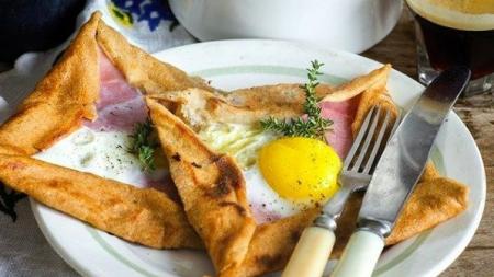 Pohankové galettes