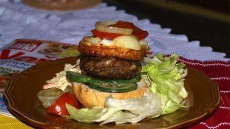 Hambuger podomácku
