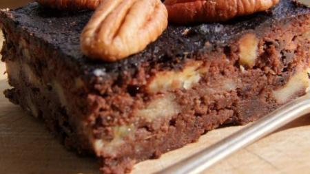 Banánové brownies