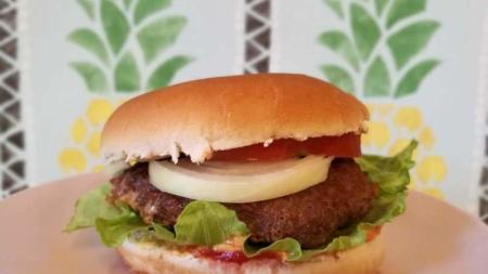 Domácí hamburger