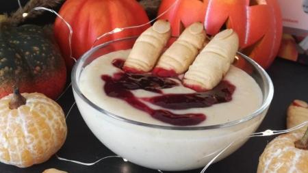 Halloweenská kaše