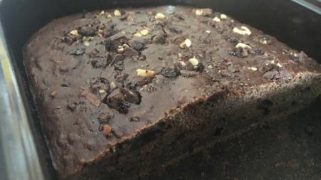 Cuketové hrníčkové brownies