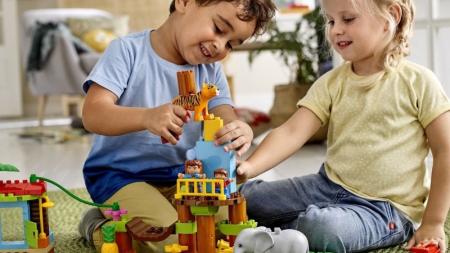 Soutěž: Vyhrajte zábavnou stavebnici LEGO® DUPLO® Tropický ostrov