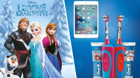 Vyhrajte s Oral-B Apple iPad!