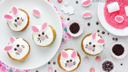 Králičí muffiny