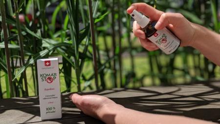 Zastavte komáry! Už žádné štípání ani škrábání