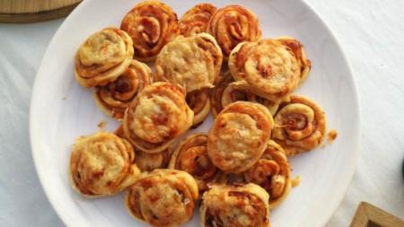 Pizza šneky