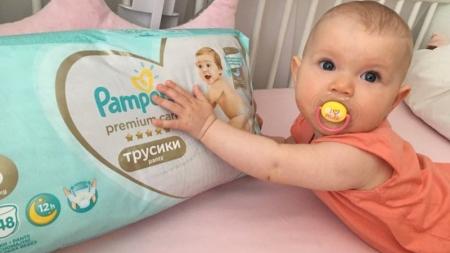 Otestováno: Zvládne nová řada plenek Pampers i pořádnou nálož?