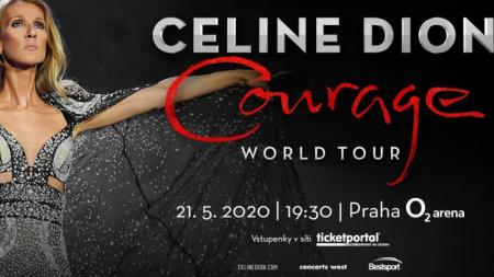 Céline Dion bude mít koncert v Praze! Získejte lístky v předprodeji