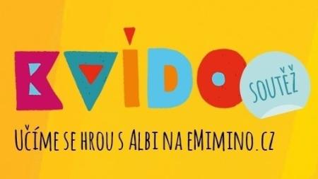 Vyhrajte jednu ze 3 her z edice Kvído a učte svoje děti hrou