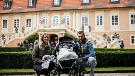 Na mateřství se nejde dopředu připravit, říká moderátorka pořadu Střepiny