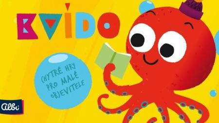 Vyhrajte jednu ze 4 her Zdravouš a Mlsanda z edice Kvído