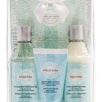 Dárkový kosmetický balíček Mrtvé moře od Manufaktury. Zdroj: Manufaktura.cz.