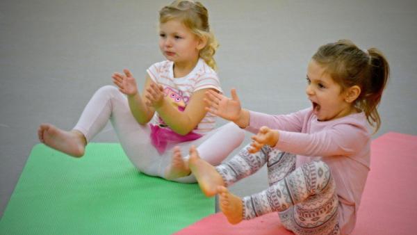 Propojení pohybu s učením se velmi osvědčilo. Zdroj: archiv Terezy Dědkové.