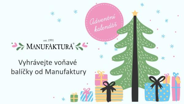 Až do Vánoc hrajeme o krásné balíčky. Klikni sem a vyloupni si další políčko v adventním kalendáři.