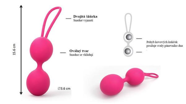 Venušiny kuličky Dorcel. Zdroj: Sexshopik.cz.