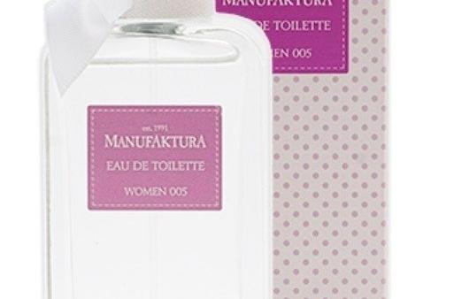Dámská toaletní voda Women 005. Zdroj: Manufaktura.cz.