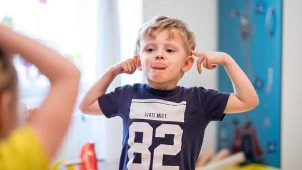 Pro děti je výuka jazyka zcela přirozená. Zdroj: archiv Terezy Dědkové.